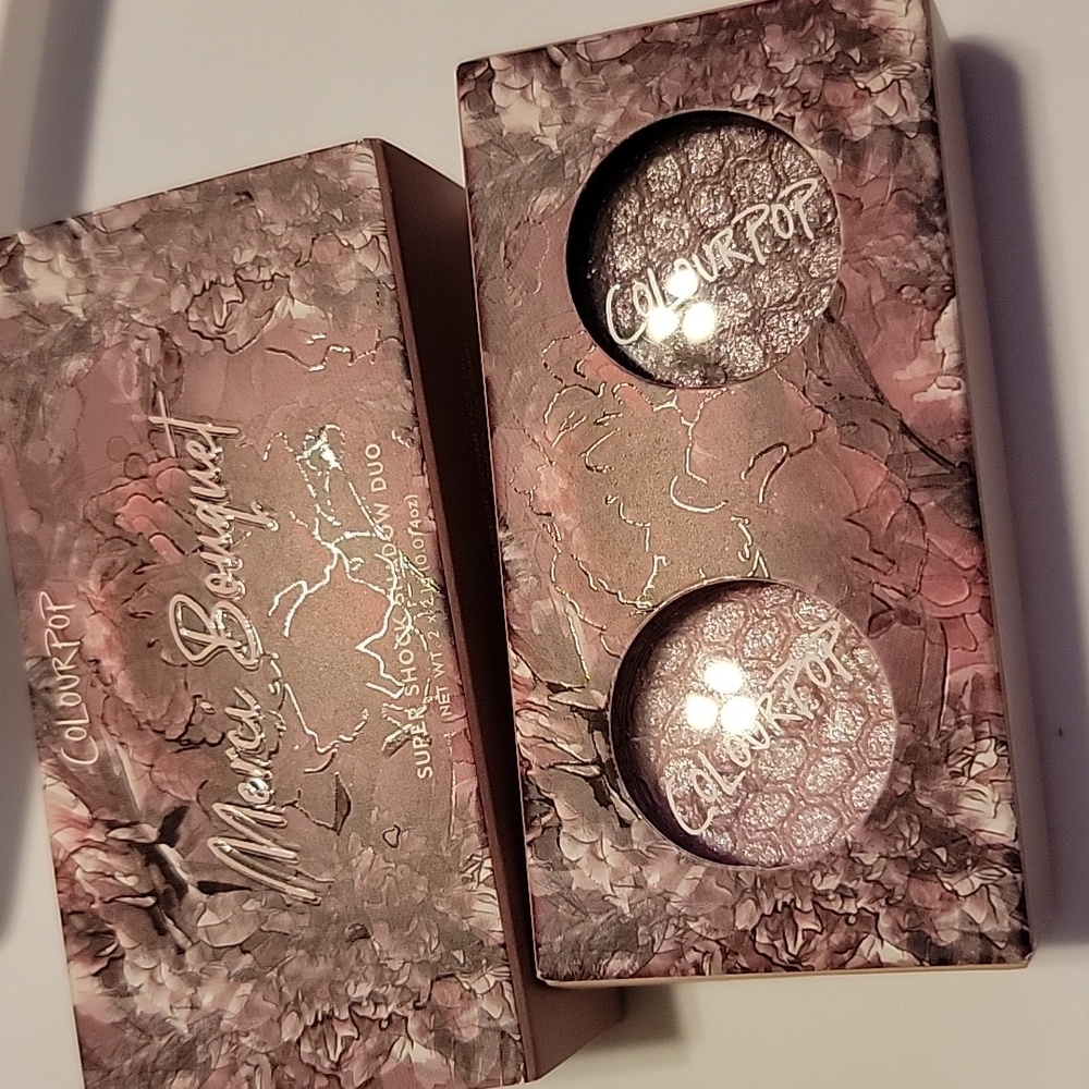 Colourpop Merci Bouquet Super Shock Shadow Duo BNIB